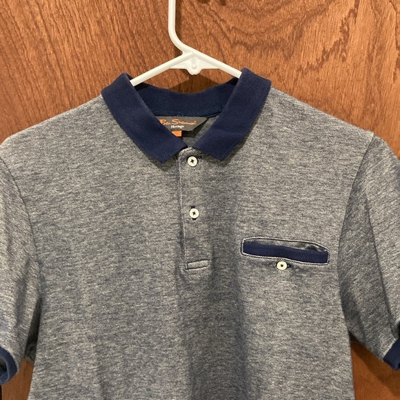 Ben Sherman Heritage Polo Men’s Medium - Picture 2 of 8